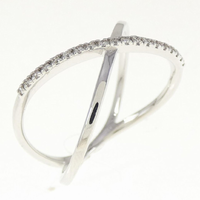 K10WG ダイヤモンド リング 0.10T