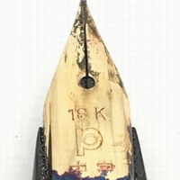 PILOT パイロット 万年筆 ペン先 K18 750 18K