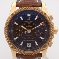 ブライトリング R266Q41WBA ベントレー マーク6 世界限定500本 自動巻き K18PG BREITLING 150万