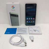 Google Pixel 6a GB17L 128GB セージ au Android アンドロイド スマホ グーグル ピクセル6a