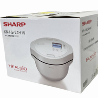 SHARP KN-HW24H-W ヘルシオ ホットクック 水なし自動調理鍋 2025年製 家電 シャープ