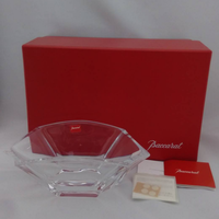 Baccarat バカラ フラワーベース 6角形 ボウル ブランド食器