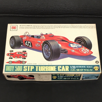 OTAKI 1／20 インディ 500 STP タービンカー プラモデル 未組立品 当時物 ホビー おもちゃ