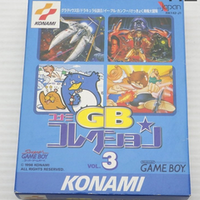 GBソフト ゲームボーイ【箱付き】コナミGBコレクション3